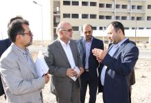 بازدید آقای دکتر رخشانی مهرمدیر کل نظارت برطرح های عمرانی وزارت علوم تحقیقات وفناوری از دانشگاه صنعتی شاهرود